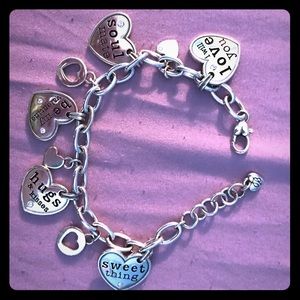 Brighton Valentines day bracelet